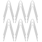 Stainless Steel Round Metal Loop Needles for Knitting (Crafting Tools)