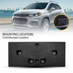 Front License Plate Bracket for Chevrolet Trax (2017–2022) 94533706