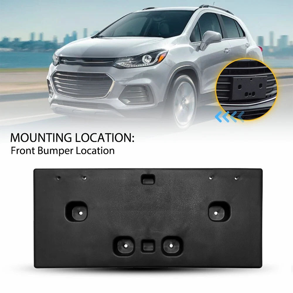 Front License Plate Bracket for Chevrolet Trax (2017–2022) 94533706