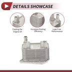 Engine Oil Cooler for Mercedes Sprinter 316 CDI 2.7L (2004-2006)