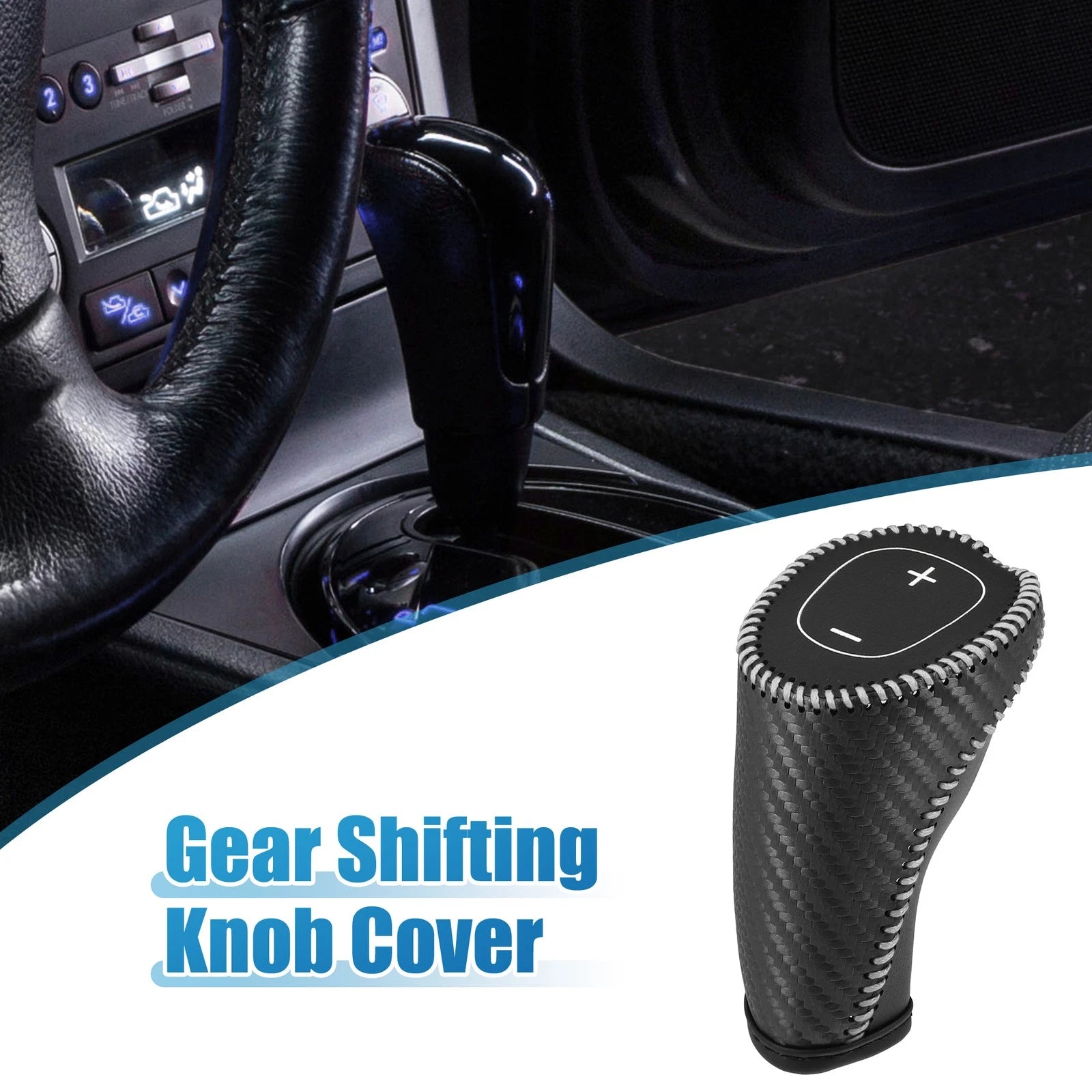 Gear Shifting Knob Cover Trim for Chevy Equinox Malibu (2010–2023)