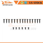 Front Bumper Lip Spoiler for Mazda 3 (2016-2018) Glossy Black