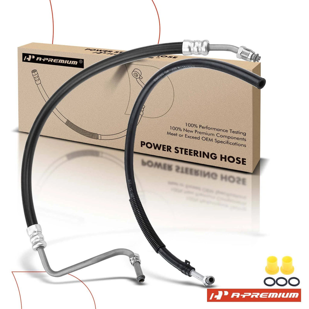 Power Steering Pressure & Return Line Hose for Saturn SC Coupe SL (2000–2002)