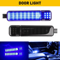 2X Blue LED Door Courtesy Light for Chevrolet Silverado 1500 2500 3500 (1999–2006)