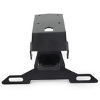 Set of 1 Black License Plate Holder for Kawasaki Ninja H2 SX (2019–2021)