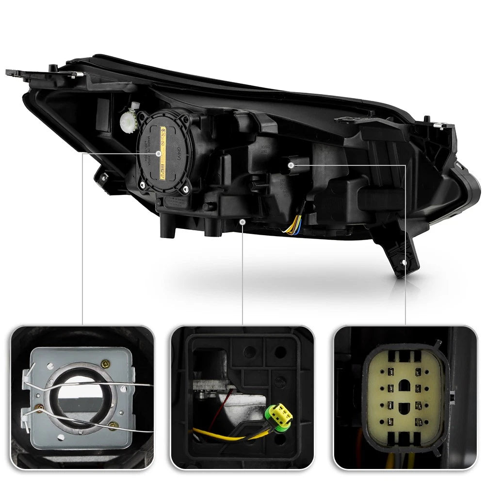 HID Projector Headlight w/ LED DRL for Chevy Bolt EV (2017–2021)