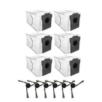 Set of 6 Side Brushes & 6 Bags for Dreame Aqua10 (2021–2023)