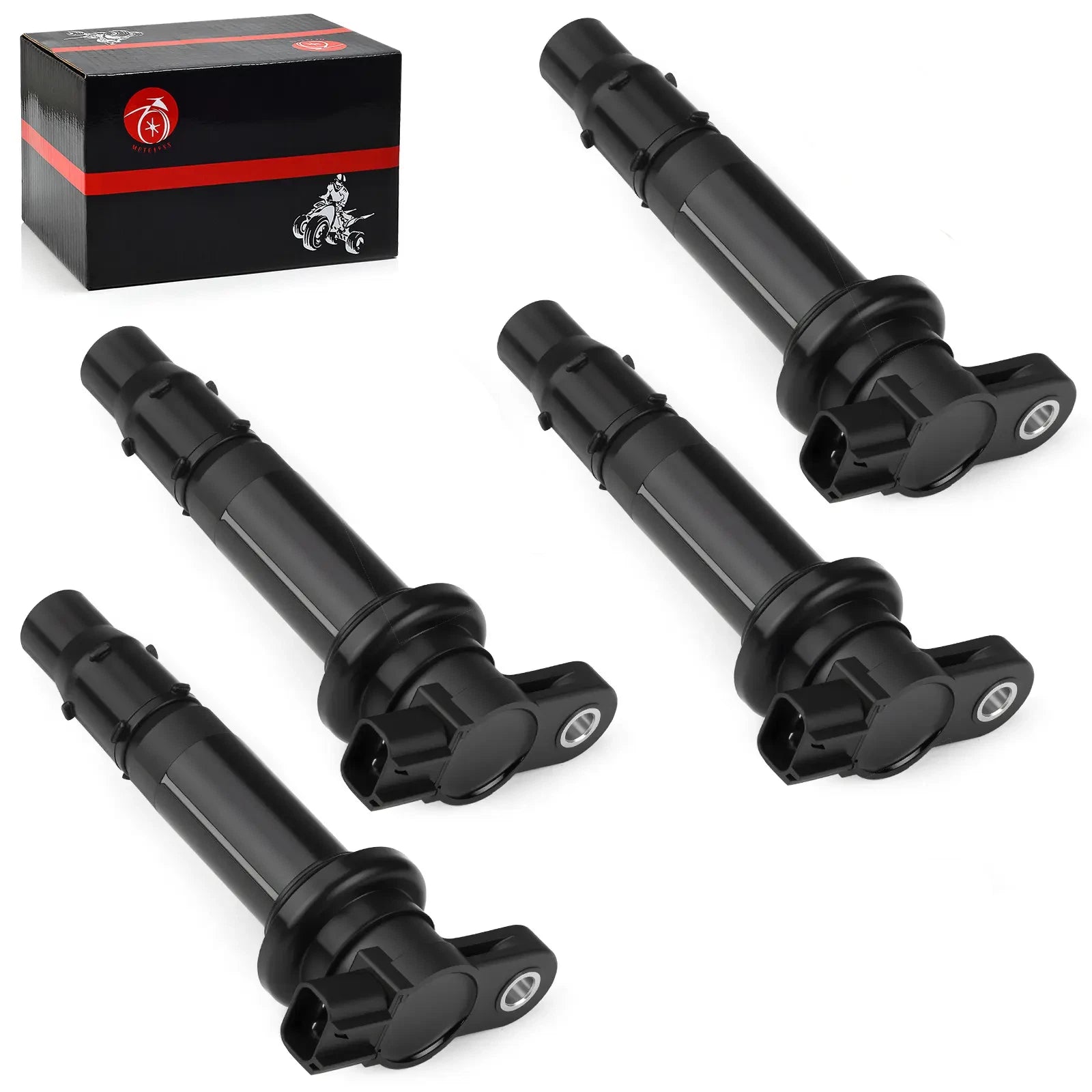 4X Ignition Coils for Yamaha XTZ1200 Super Tenere (2012–2023) F6T56772
