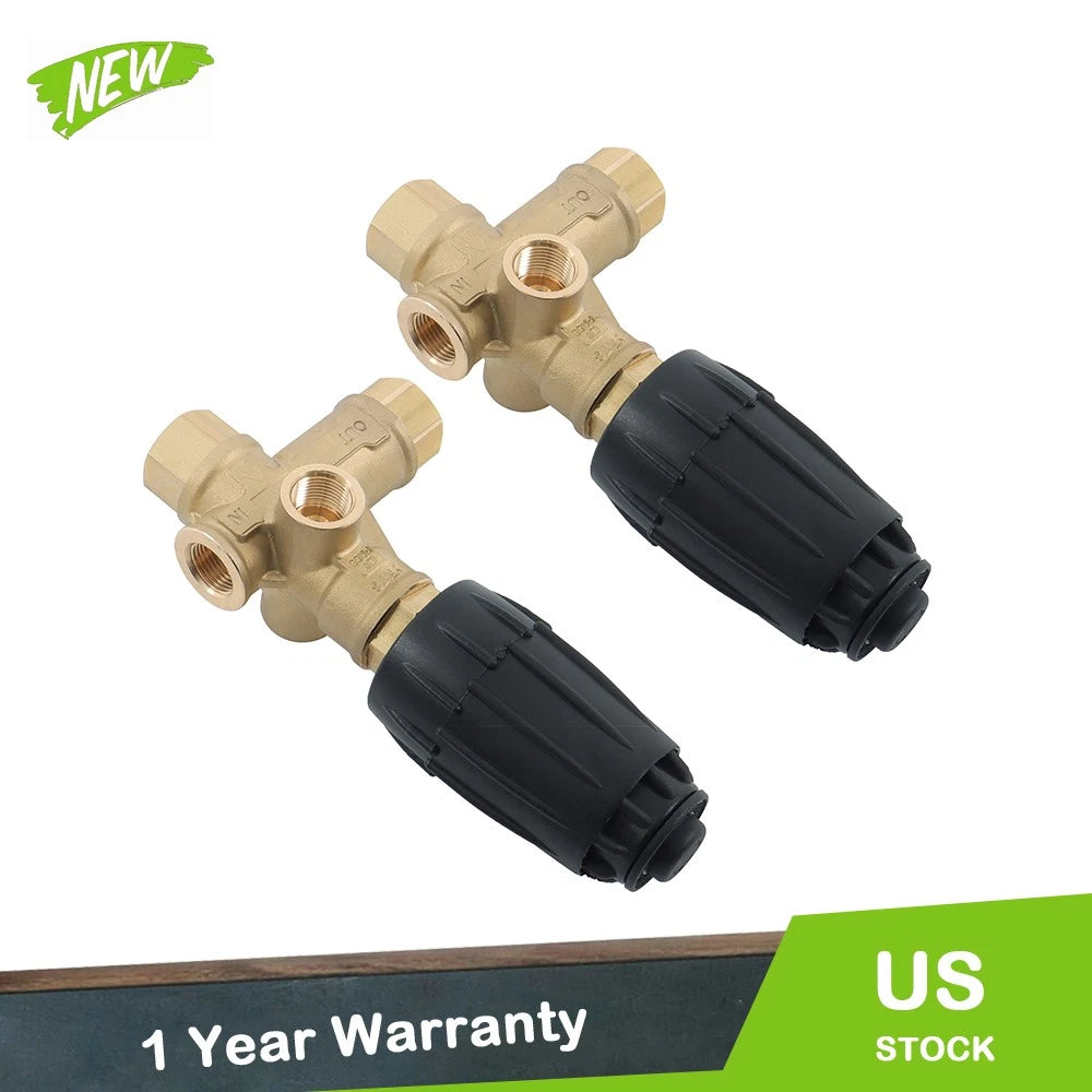 Unloader Valve for Pressure Washer Pump (8GPM, 4350 PSI)