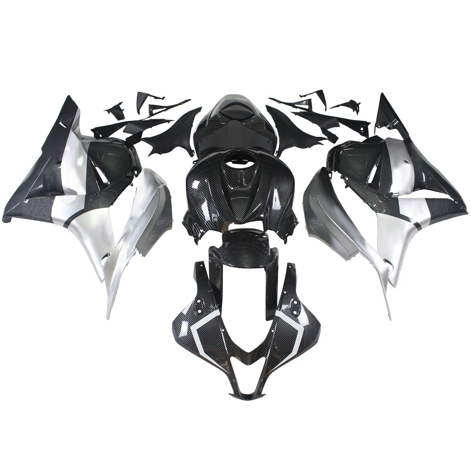 Injection Fairing Kit for Honda CBR600RR (2009–2012) ABS Plastic F5