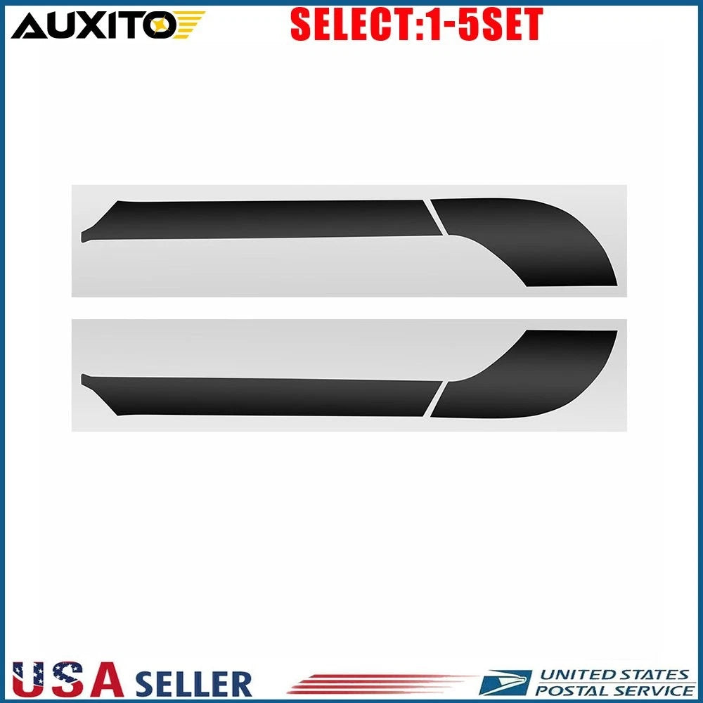 2X Precut Smoke Vinyl Overlay Tail Light Tint for Toyota Camry (2025–2026)