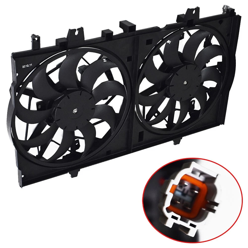 A/C Condenser Cooling Fan for Nissan Rogue X-Trail (2014–2020)