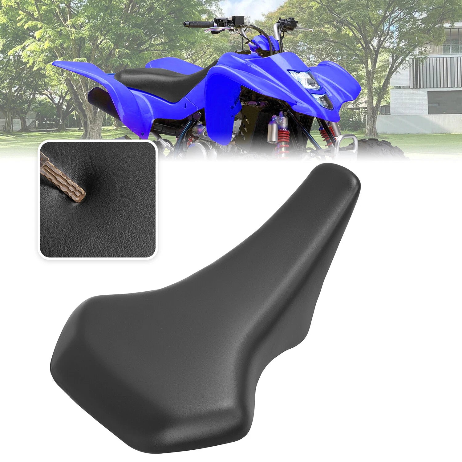 Complete Seat for Suzuki Quadsport Z400 LTZ400 LTZ400Z (2003–2007)