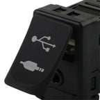 USB AUX Port Adapter Jack for Toyota Yaris Tacoma Sienna RAV4 Highlander Corolla
