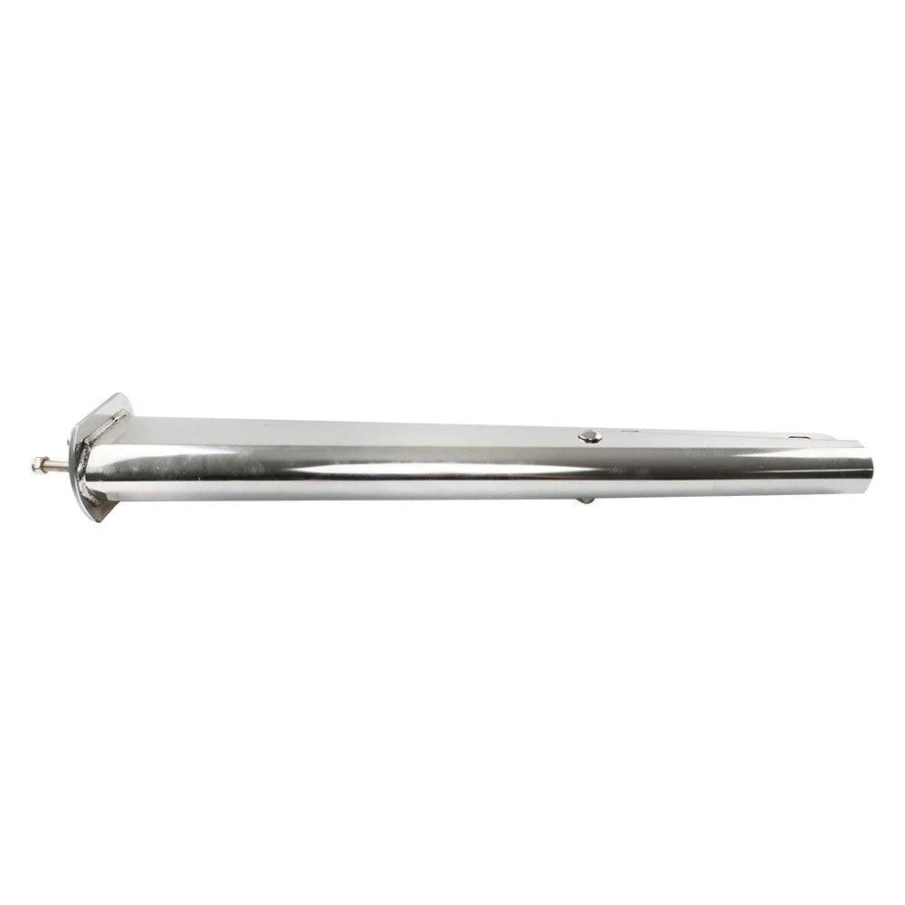 30" Stainless Steel Mud Flap Hanger for Semi Truck