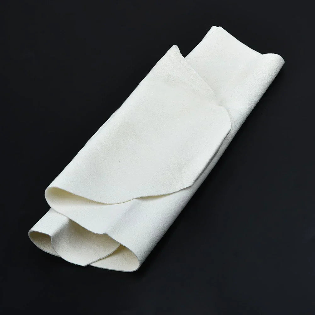 Natural Chamois Leather Car Cleaning Cloth Absorbent Drying Towel Rag