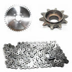 Front Rear Sprocket Cog Set for 80cc Motorized Bike (10T 44T)