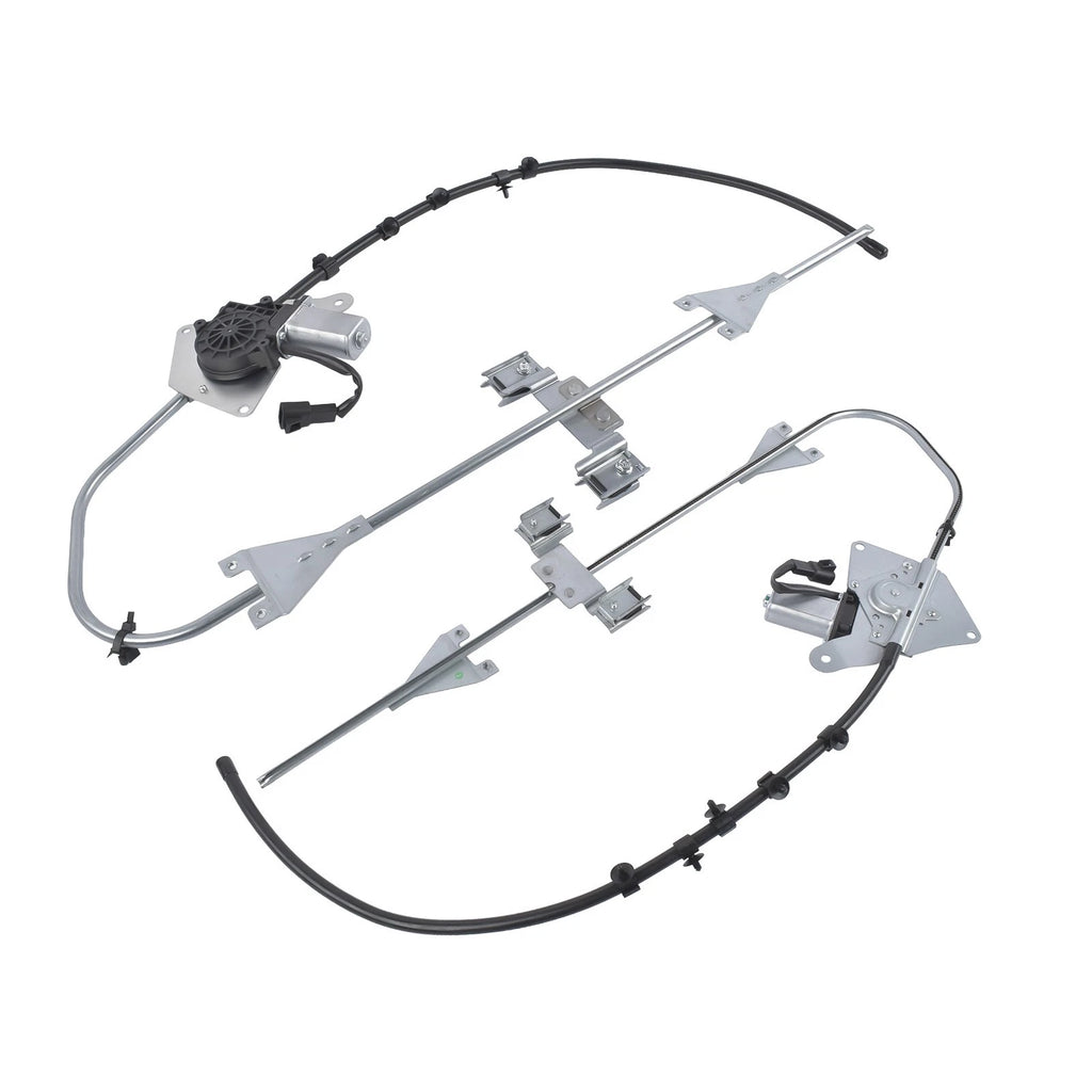 Set of 2 Power Window Regulators for Freightliner M2