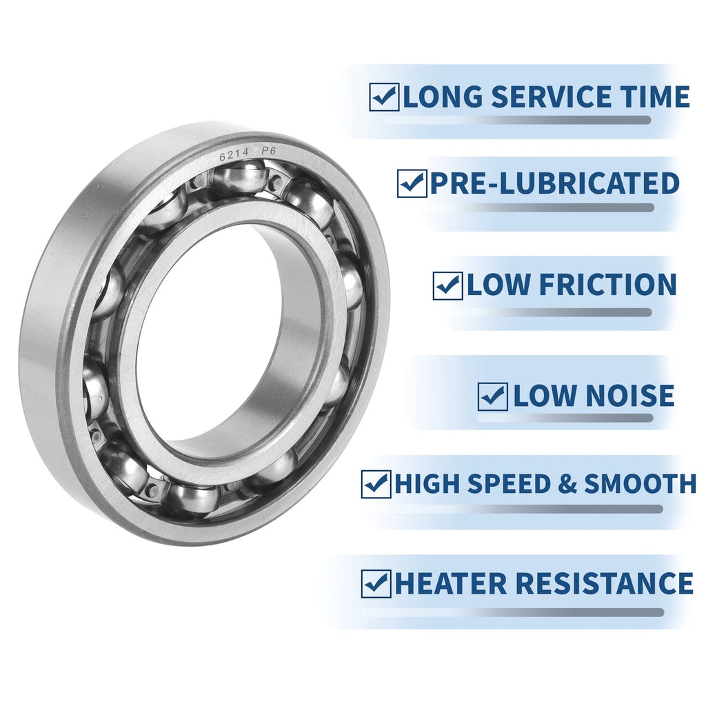 Deep Groove Ball Bearing 70x125x24mm for Scooter Skateboard (1 Pc)