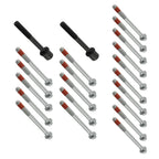 22Pcs Cylinder Head Bolts Kit for Chevrolet Silverado GMC Sierra (2014-2019)