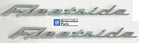 Chrome Fleetside Emblems and Hardware for 1958–1959 Chevy Truck Bed Script