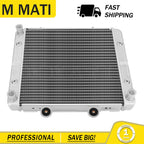 Aluminum Radiator for Sportsman 450 4X4 HO (2006–2007, 2016–2020) 1240305 1240152