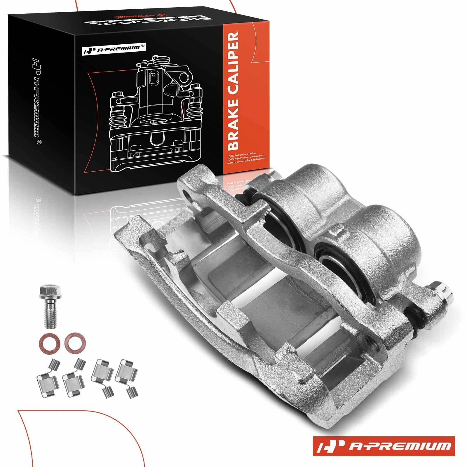 Front Left Brake Caliper with Bracket for Chevy Blazer GMC Jimmy (1998–2005)