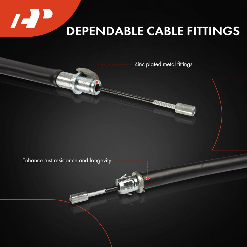Rear Right Parking Brake Cable for Ford Mustang (1994-1998)