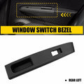 Rear LH Window Upper Switch Bezel Trim Panel for Toyota Yaris (2012–2014)