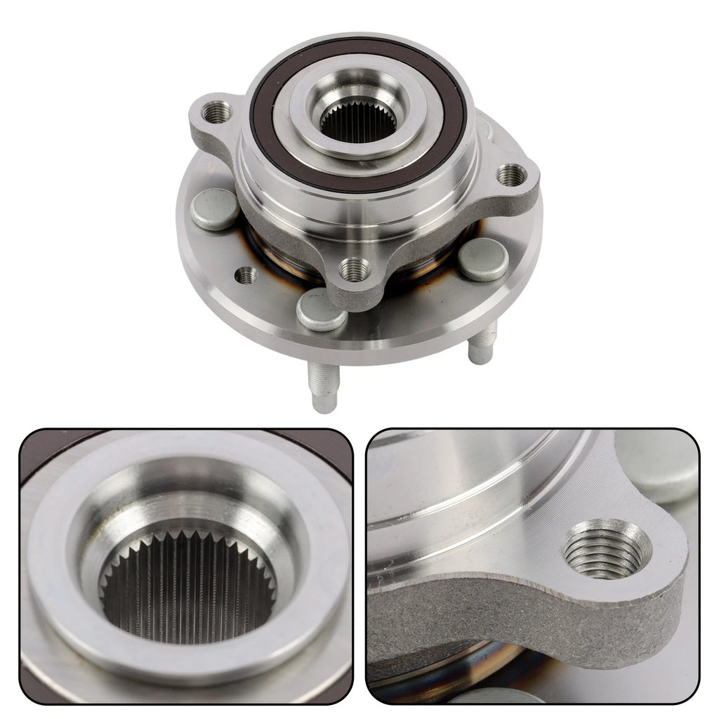 Set of 4 Wheel Bearing Hub Assembly for Ford Taurus (2013–2018)