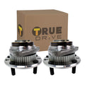 Set of 2 ABS Wheel Hubs for Chevy Olds 4WD 4X4