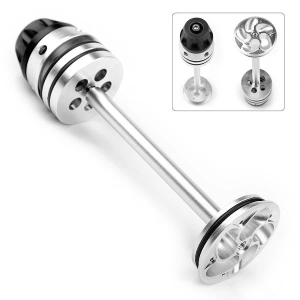 Rear Axle Wheel Slider for BMW R1200GS/LC/ADV R1200R/RS/RT R NineT (2007–2018)