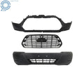 Front Bumper Assembly with Grille for Ford Transit 150 250 350 (2015–2019)