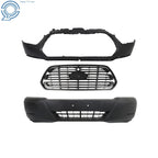 Front Bumper Assembly with Grille for Ford Transit 150 250 350 (2015–2019)