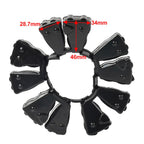 Rear Wheel Damper Rubber Cush Block for BMW S1000RR S1000R (2019-2024)