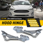Set of 2 Hood Hinges for Ford Fusion 