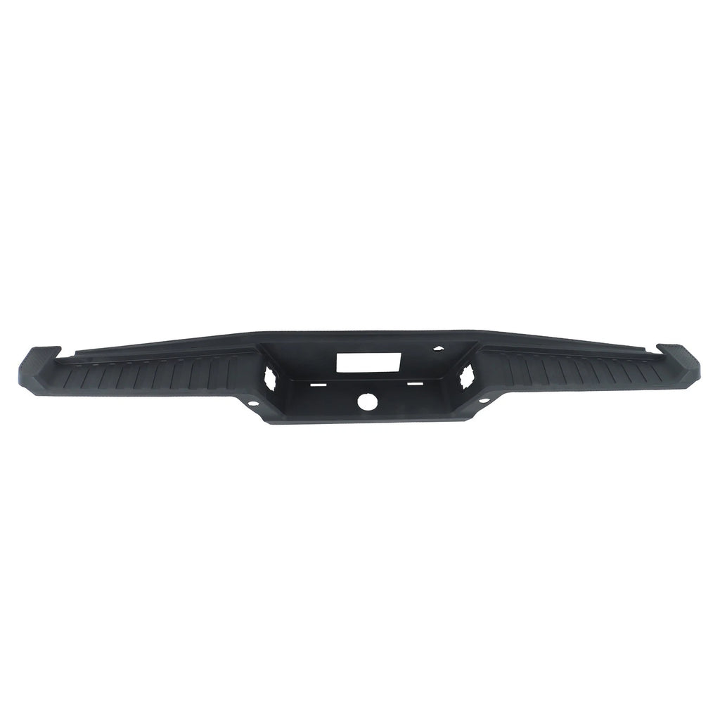 Rear Bumper Step Pad Cover for Ford F-150 (2021–2023) - Sensor Holes, Plastic