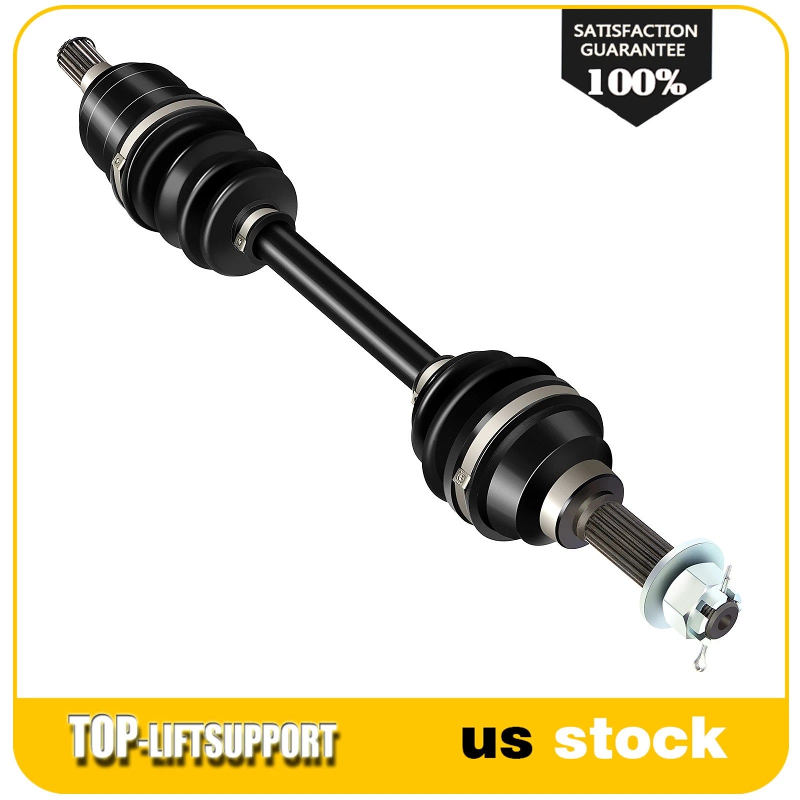 Set of 2 CV Axle Assemblies for Suzuki King Quad 450 500 700 750