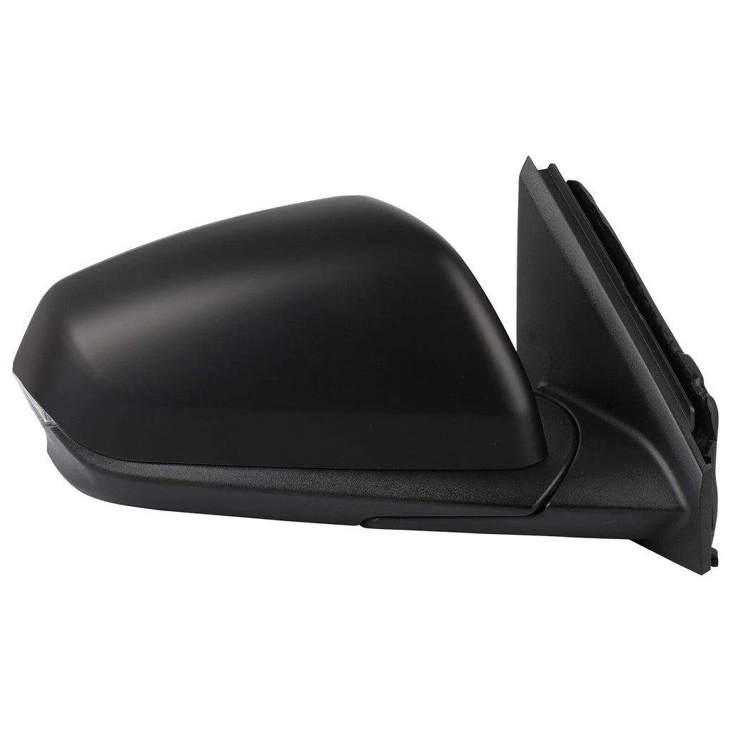 Passenger Side Mirror for Chevrolet Equinox (2018–2021) Turn Signal, Blind Spot, 8 Pin