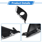 Front Left Fog Light Grill No. 622576W80A for Nissan Versa (2015–2018)