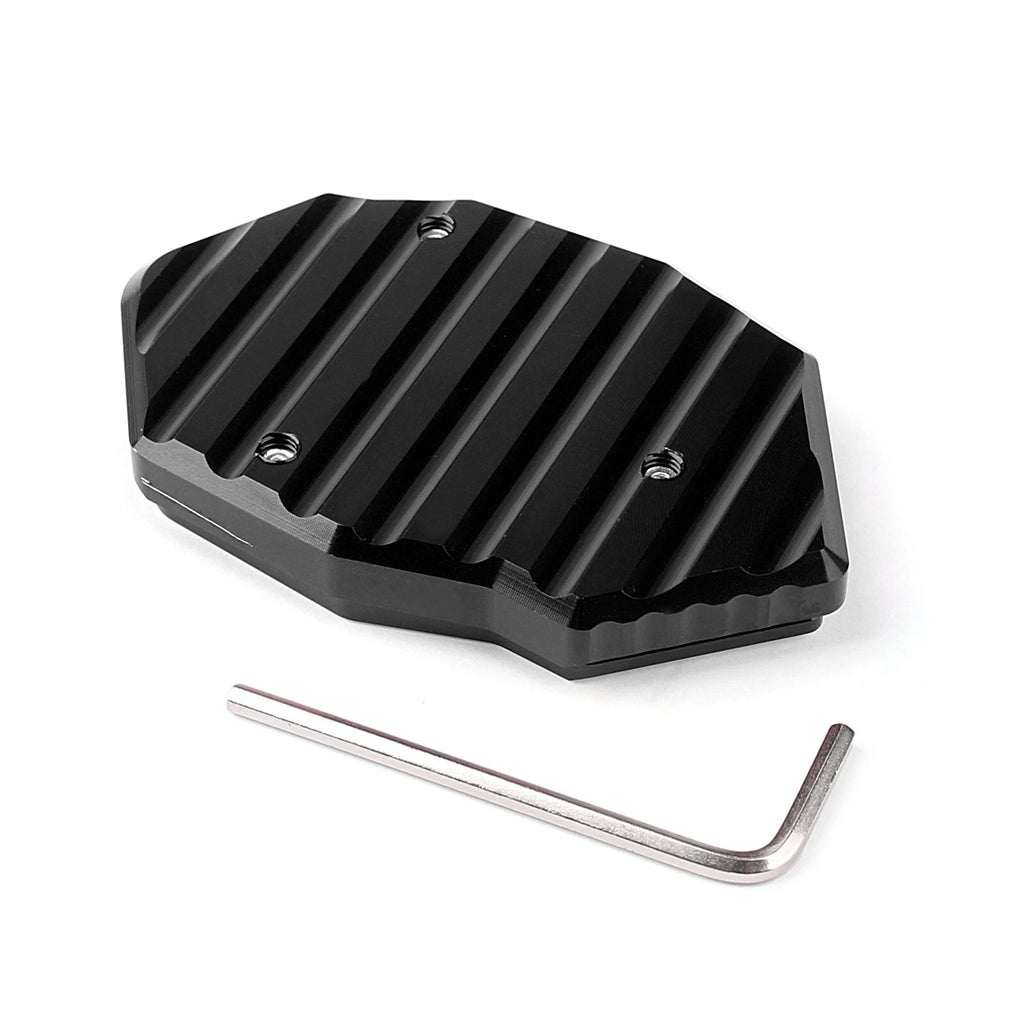 Kickstand Side Plate Stand Extension Pad for Kawasaki Z1000 Z800 ZX-10R ER6F (2010–2023)