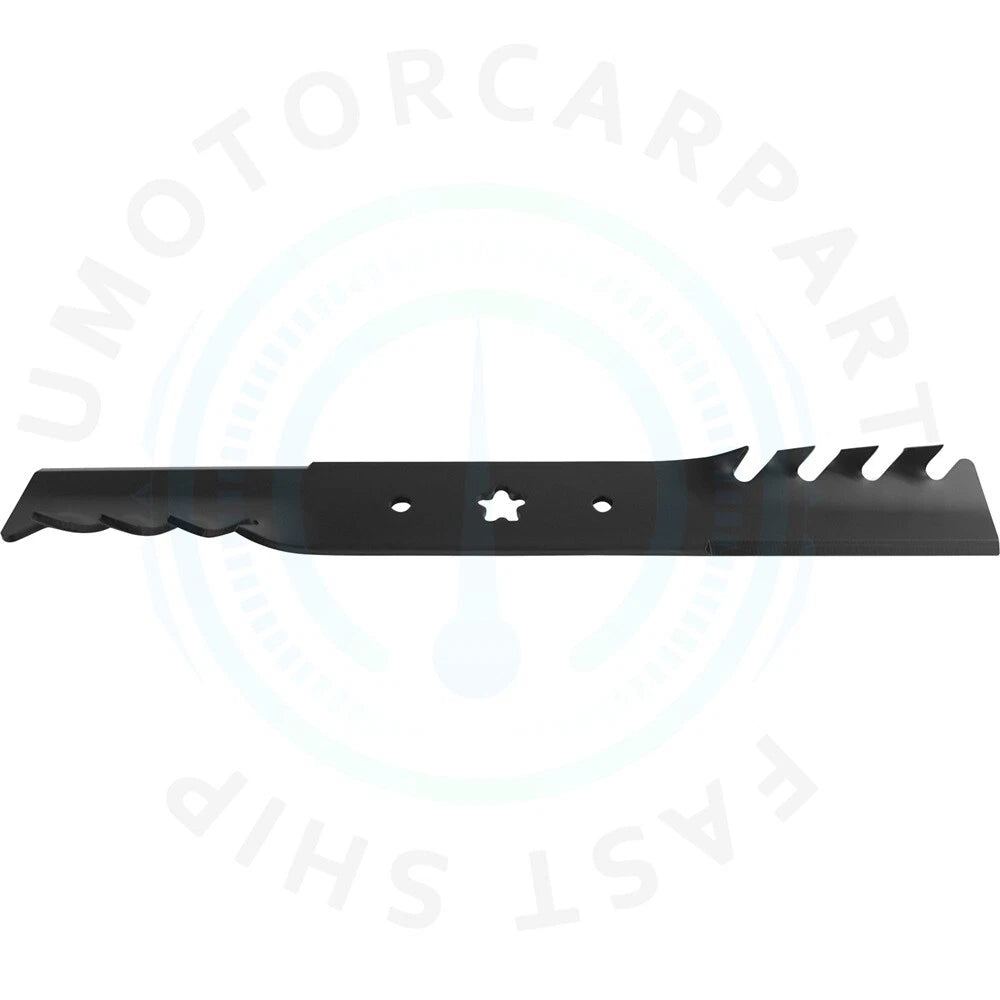 1 Pair Mower Blades for AYP Husqvarna  Toothed Mulching