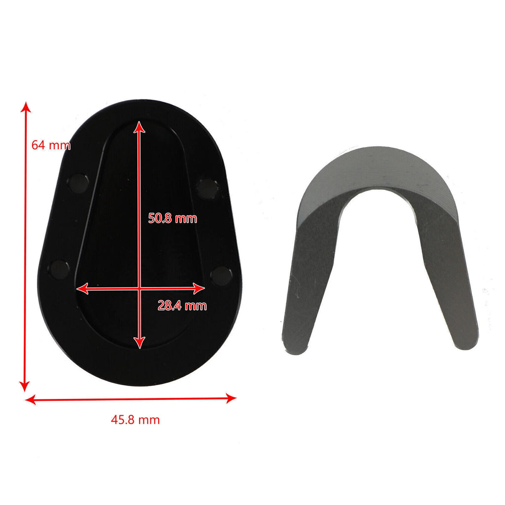 Kickstand Enlarger Plate Pad for Vespa Sprint 150, Primavera 150 (2013–2020) T9