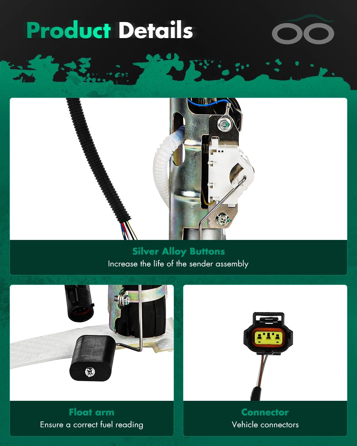 Fuel Pump Assembly E2296S for Ford Explorer (1999–2001)