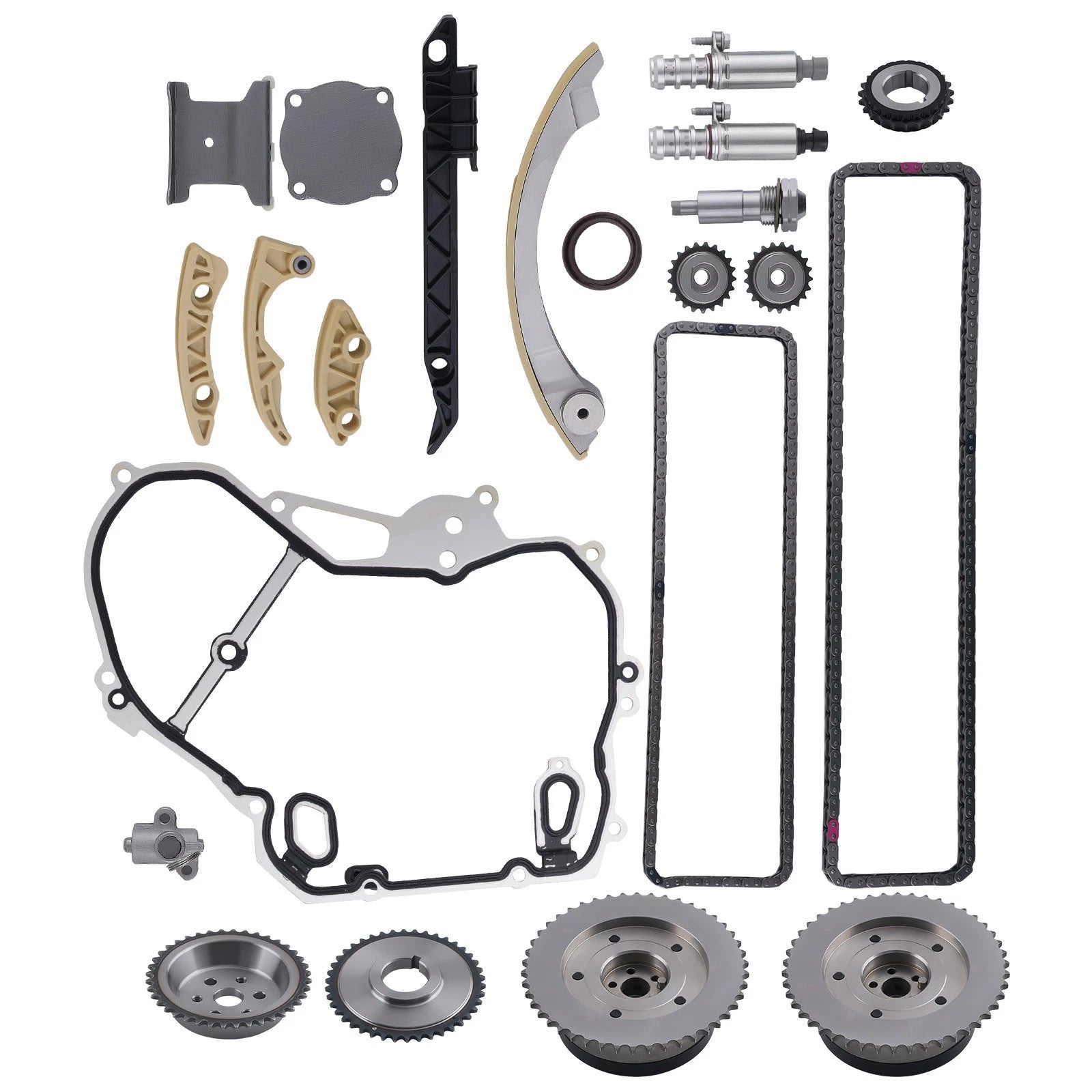 Engine Timing Chain Kit for Buick LaCrosse 2.4L (2011–2016) 12621505