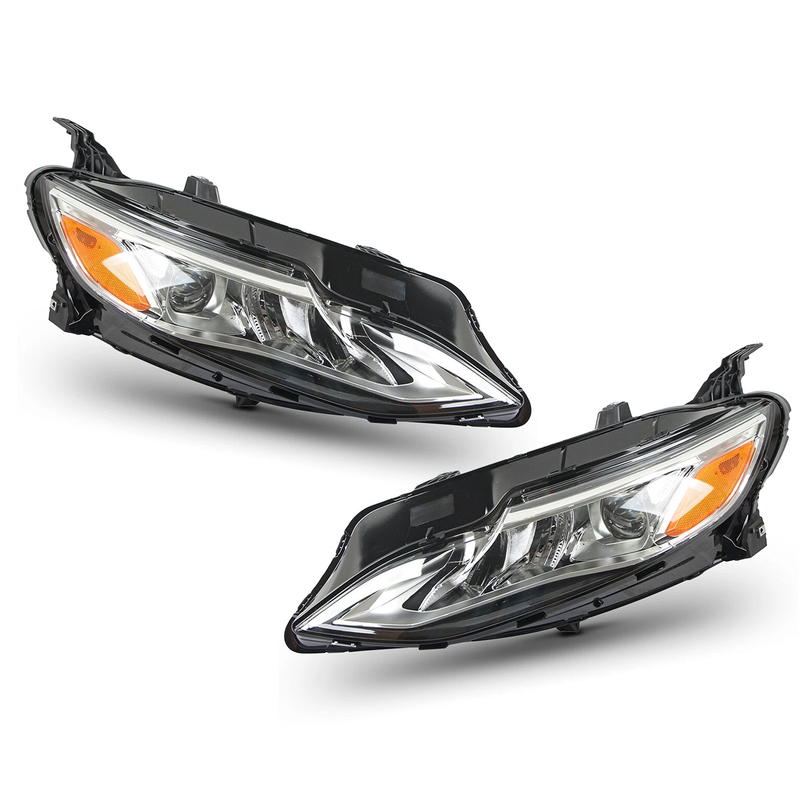Full LED Headlight Set for Chevy Malibu (2019–2025) - Left & Right Pair