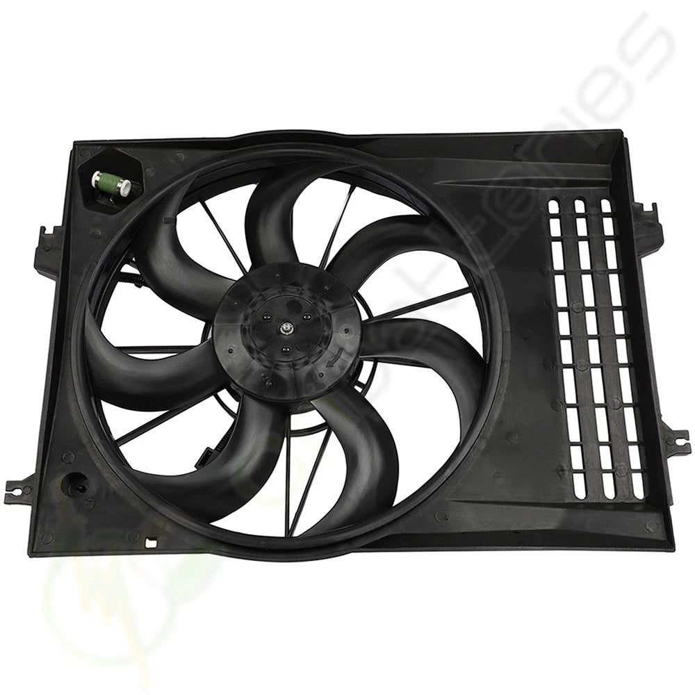 Cooling Fan for Hyundai Tucson (2005–2009) Kia Sportage (2005–2010) 674-59973