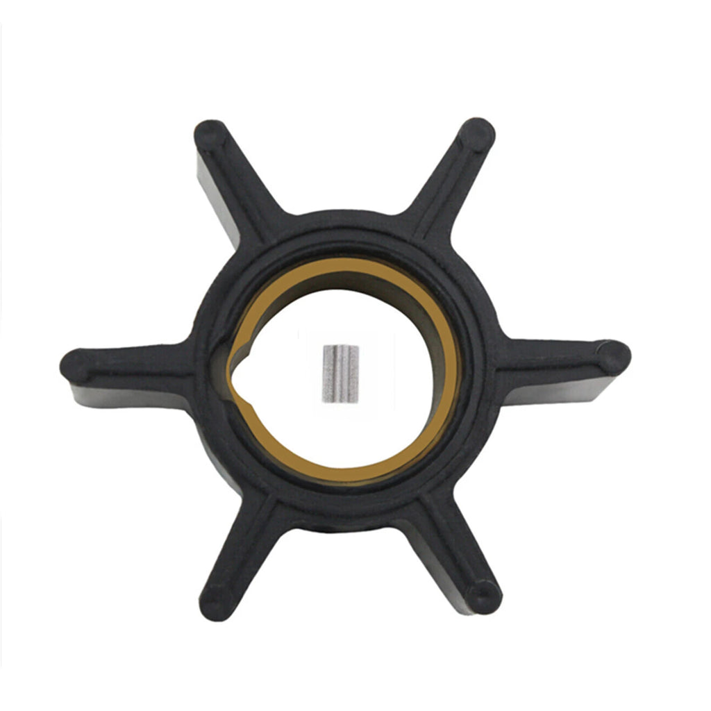 Pump Impeller with Key for Mercury Mariner 3.5HP 3.6HP 4HP (18-3054, 47-89980)