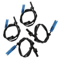 4X ABS Wheel Speed Sensor for BMW 745LI 760I Alpina B7 (2003–2008)