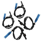 4X ABS Wheel Speed Sensor for BMW 745LI 760I Alpina B7 (2003–2008)